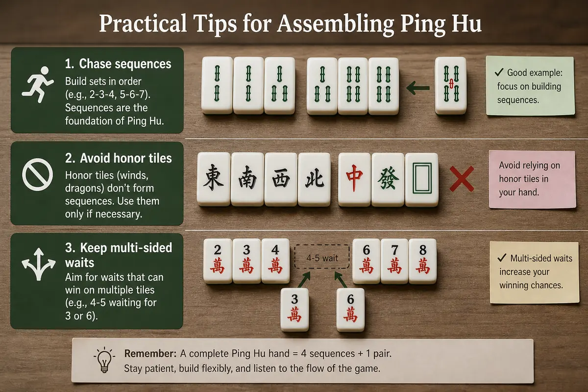 尊龙凯时 凑平胡实战思路