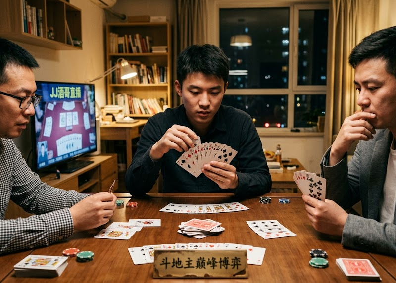 尊龙凯时视角:斗地主高手对决,牌技与心理的无声战役|尊龙凯时赛事资讯配图