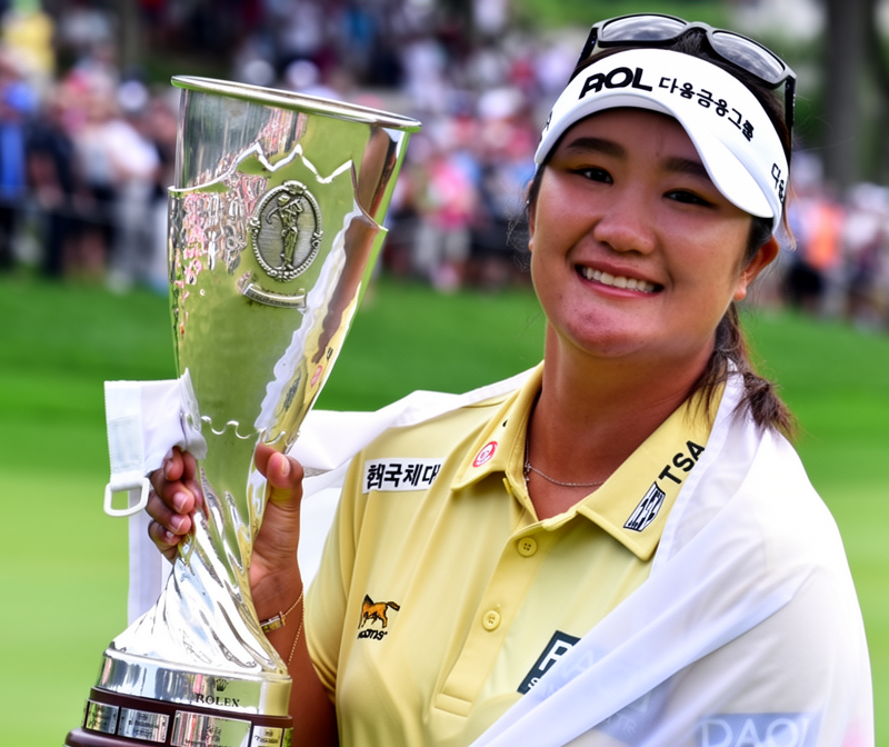 尊龙凯时体育观察：李晶恩两周连夺双满贯，女子高尔夫新王座就此确立？｜尊龙凯时赛事资讯配图