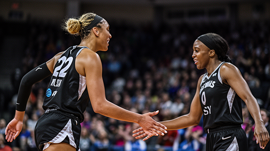 WNBA 全明星赛前瞻：尊龙凯时与您聚焦 Aces 双星的“同室操戈”｜尊龙凯时赛事资讯配图