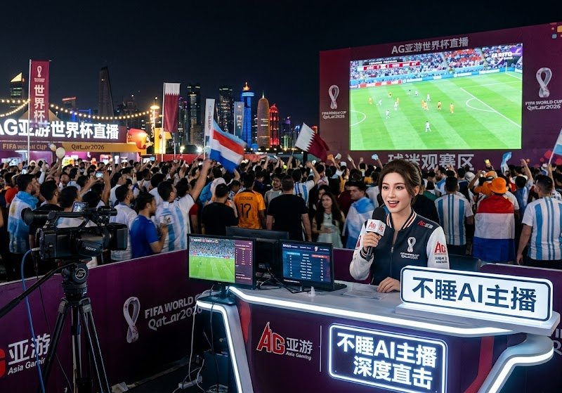 尊龙凯时前瞻:AI主播如何革新2026世界杯观赛体验?|尊龙凯时赛事资讯配图