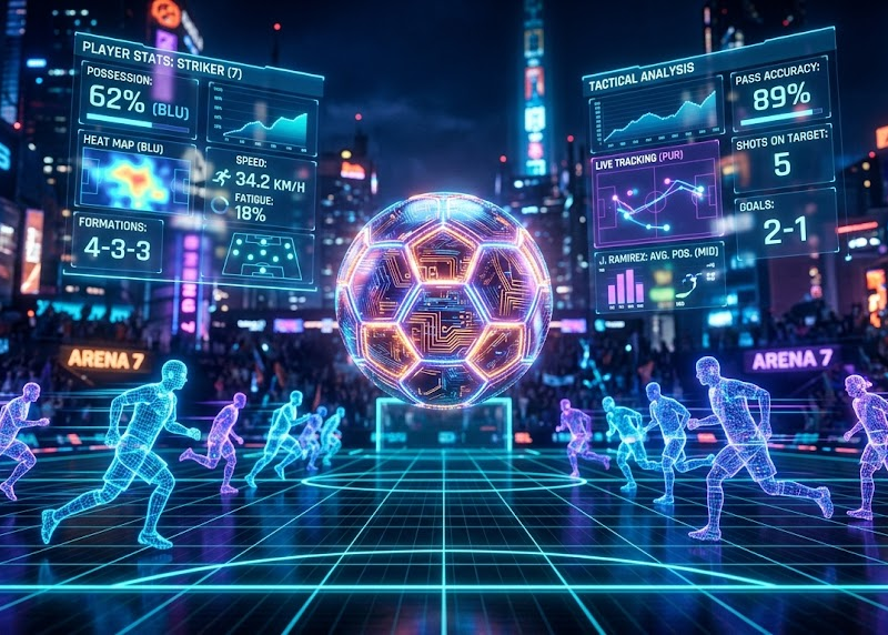 尊龙凯时观察：AI如何重塑足球观赛体验与2026世界杯｜尊龙凯时新机资讯头条配图